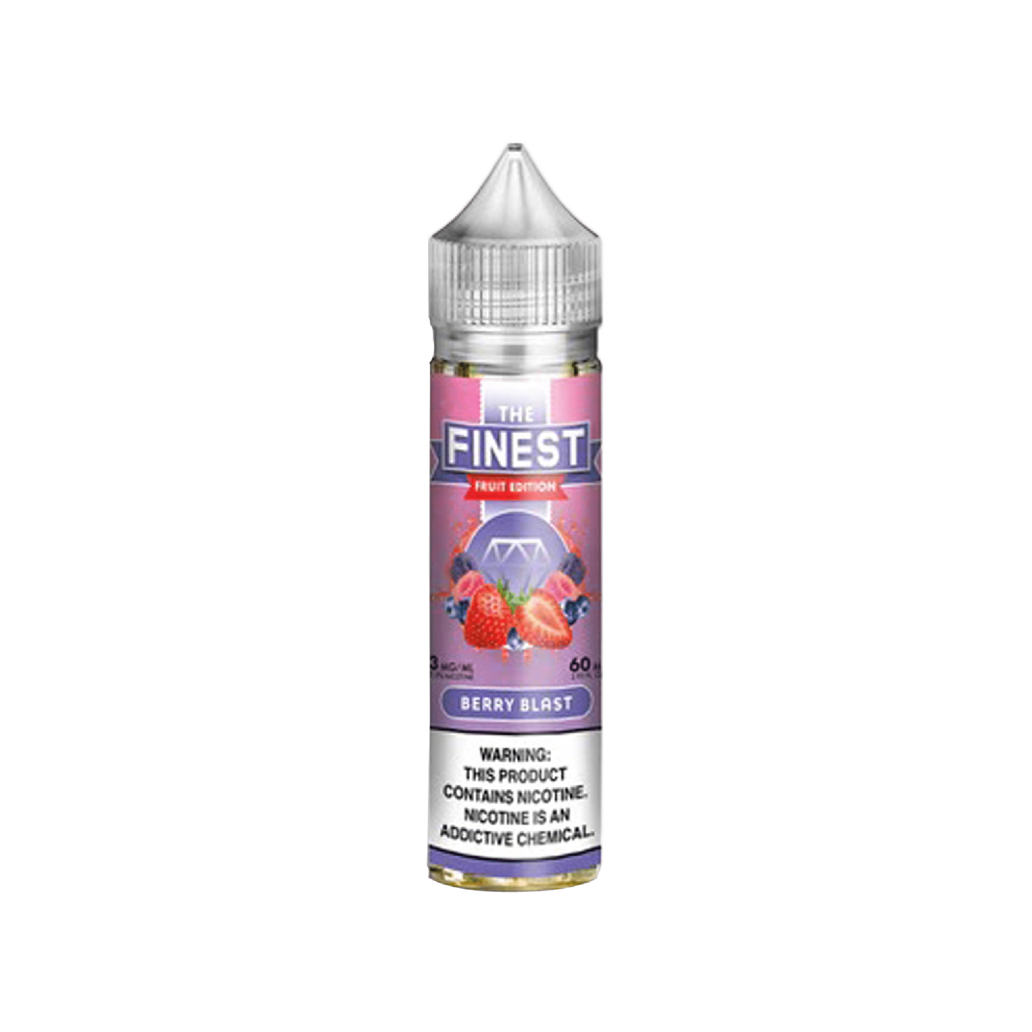 BERRY BLAST - ICE FRUIT EDITION - THE FINEST E-LIQUID - 60ML
