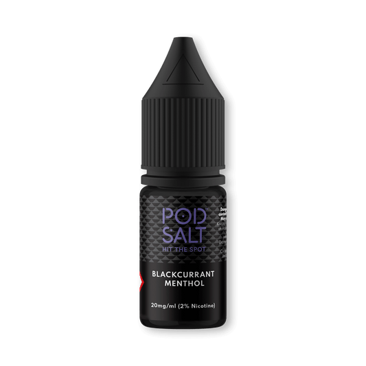 BLACKCURRANT MENTHOL - POD SALT CORE - 10ML - ICONA VAPE11MGsweet and refreshing vape Blackcurrant Menthol flavor deliciously tart and fruity notes minty fresh wave touch of sweetness award-winning Nicotine Salt formula ICONA VAPE exclusive Shop now Flavour profile: Blackcurrant, Menthol 10ml bottle size 50VG/50PG ratio Made in the UK TPD Compliant