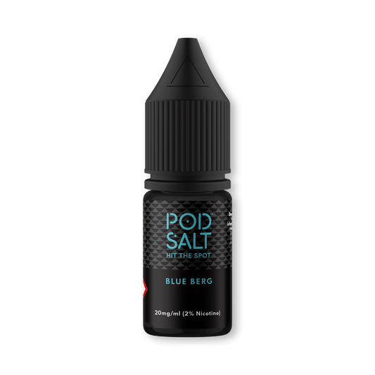 BLUE BERG - POD SALT CORE - 10ML - ICONA VAPE11MGprofound flavor Blue Berg sweet blueberries raspberries cooling ice touch of aniseed acclaimed Nicotine Salts formula satisfying experience ICONA VAPE exclusive Shop now Flavour profile: Blueberry, Raspberry, Ice, Aniseed 10ml bottle size 50VG/50PG ratio Made in the UK TPD Compliant