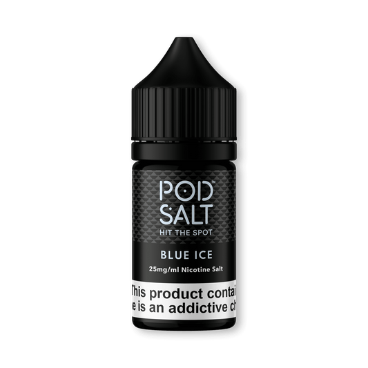 BLUE ICE - POD SALT CORE - 30ML - ICONA VAPE25MGchill flavor all-day vape sweet and icy juicy blueberries refreshing ice acclaimed Nicotine Salt formula ICONA VAPE exclusive Shop now Flavour profile: Blueberries, Ice 30ml bottle size 50VG/50PG ratio Made in the UK TPD Compliant