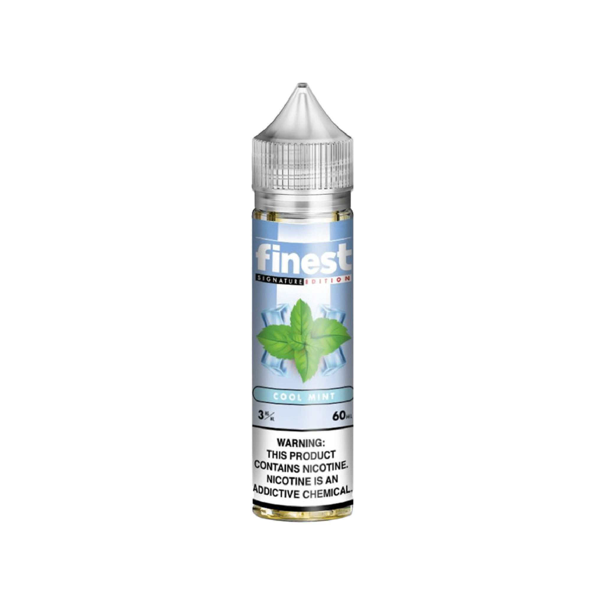 COOL MINT - FINEST E-LIQUID - SIGNATURE EDITION - 60ML