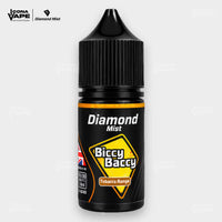 Diamond Mist Biccy Baccy Tobacco Nic Salt 30ml - ICONA VAPE Pakistan