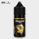 Diamond Mist Gold and Silver Tobacco Nic Salt 30ml - ICONA VAPE Pakistan