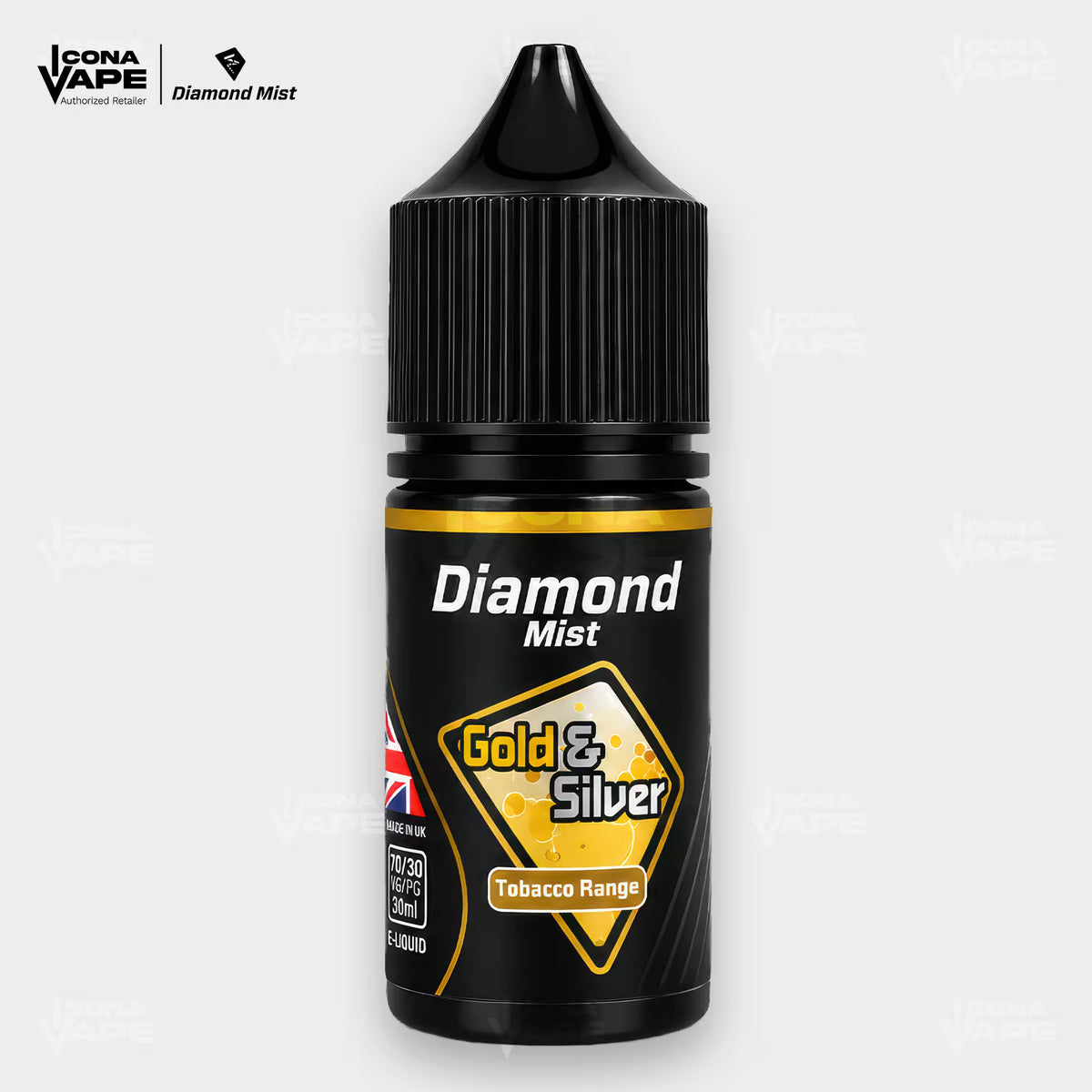 GOLD AND SILVER - DIAMOND MIST - 30ML
