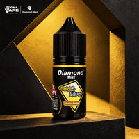 Diamond Mist Gold and Silver Tobacco Nic Salt Flavor - ICONA VAPE Pakistan