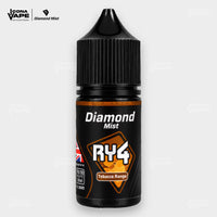 Diamond Mist RY4 Tobacco Nic Salt 30ml - ICONA VAPE Pakistan