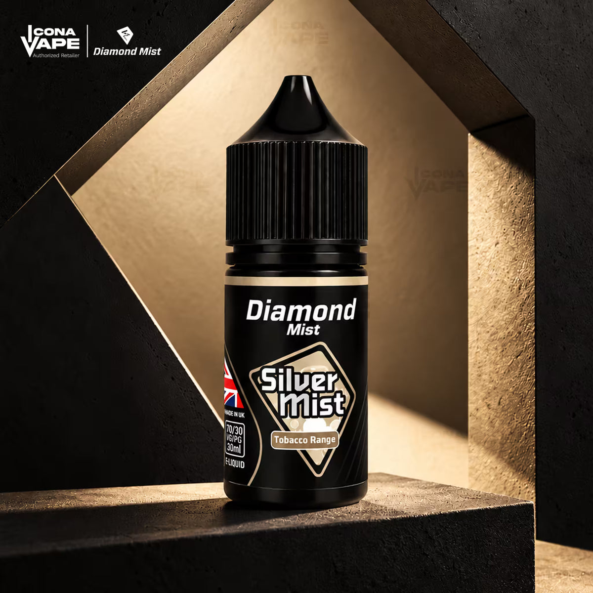 SILVER MIST - DIAMOND MIST - 30ML