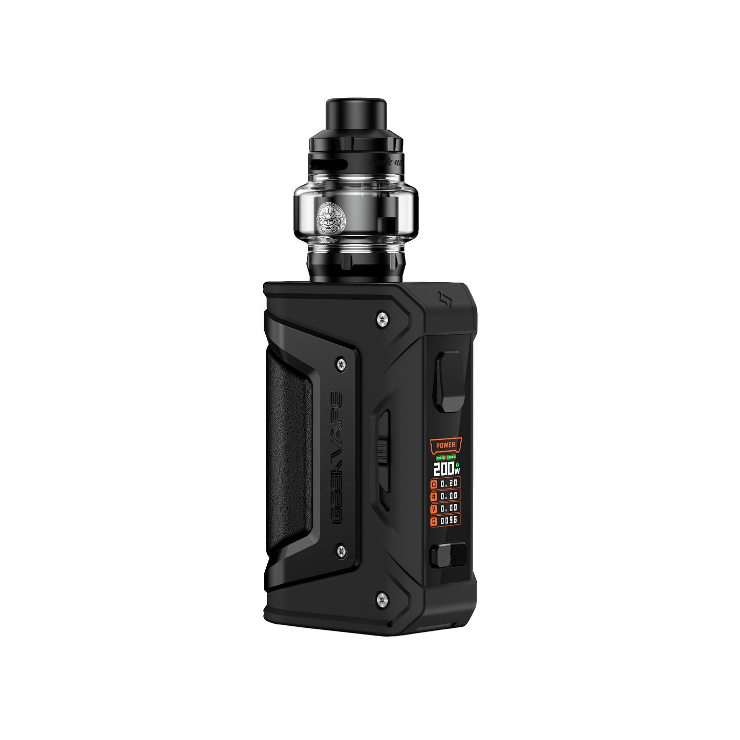 GEEK VAPE L200 CLASSIC 200W STARTER KIT - ICONA VAPEBLACKGEEK VAPE L200 CLASSIC 200W STARTER KIT - ICONA VAPEBLACKGeek Vape L200 Classic Aegis Legend 2 200W Starter Kit 5 - 200W output range Z MAX Tank vaping experience durable zinc - alloy sleek new chassis dual 2X700 batteries extended vaping sessions 18650 batteries adapter sleeves precise temperature control wire options vaping journey