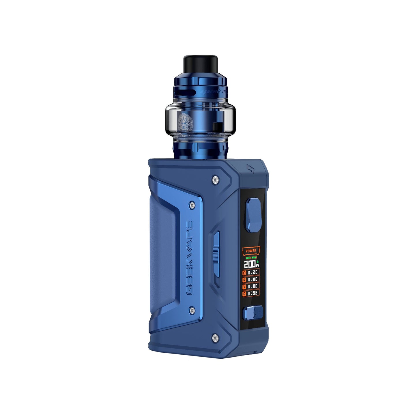 GEEK VAPE L200 CLASSIC 200W STARTER KIT - ICONA VAPEBLUEGEEK VAPE L200 CLASSIC 200W STARTER KIT - ICONA VAPEBLUEGeek Vape L200 Classic Aegis Legend 2 200W Starter Kit 5 - 200W output range Z MAX Tank vaping experience durable zinc - alloy sleek new chassis dual 2X700 batteries extended vaping sessions 18650 batteries adapter sleeves precise temperature control wire options vaping journey