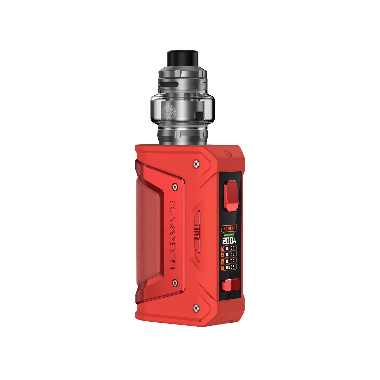 GEEK VAPE L200 CLASSIC 200W STARTER KIT - ICONA VAPEREDGEEK VAPE L200 CLASSIC 200W STARTER KIT - ICONA VAPEREDGeek Vape L200 Classic Aegis Legend 2 200W Starter Kit 5 - 200W output range Z MAX Tank vaping experience durable zinc - alloy sleek new chassis dual 2X700 batteries extended vaping sessions 18650 batteries adapter sleeves precise temperature control wire options vaping journey