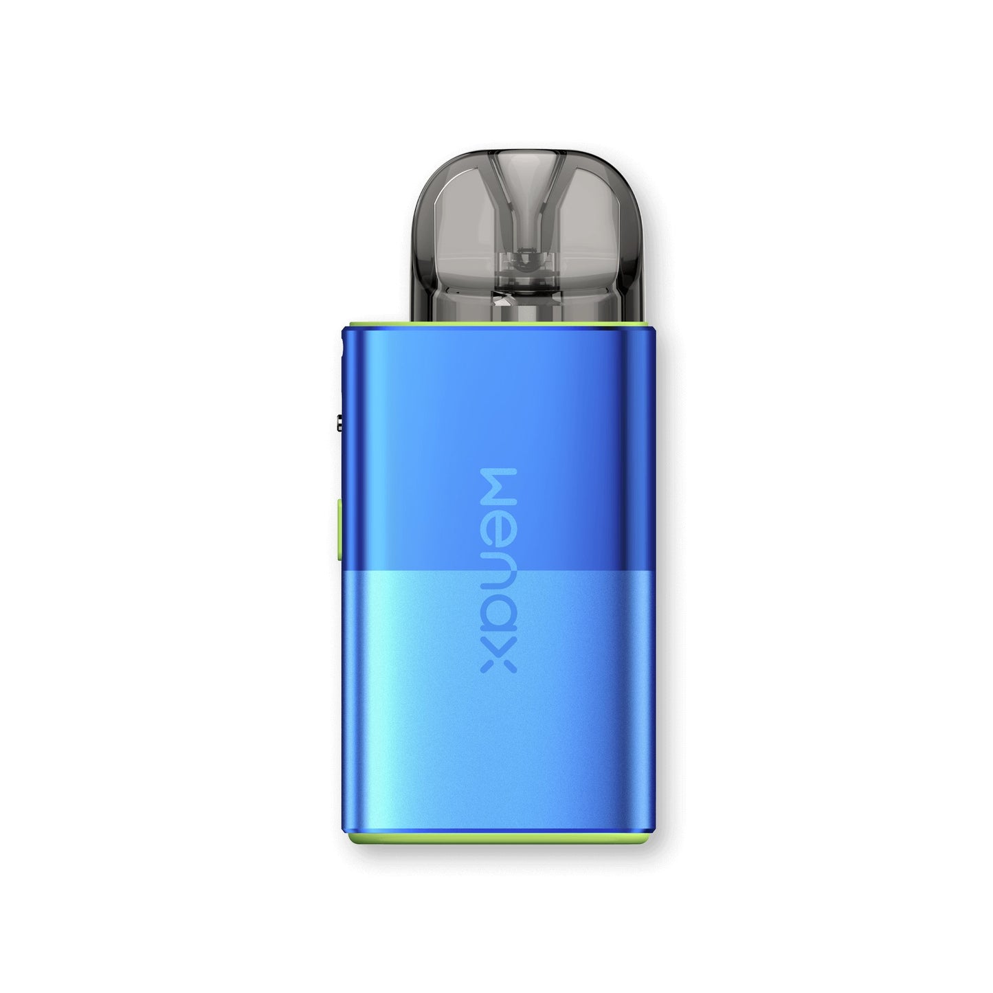 GEEK VAPE WENAX U POD SYSTEM - ICONA VAPEBLUEGeek Vape Wenax U Pod System, 1000mAh battery, 3 power levels, 20W max output, airflow control switch. MTL/RDL vaping, draw - activated, user - friendly, portable. Dimensions: 78.2mm x 35.4mm. Pod capacity: 2mL, side - fill, magnetic connection. Geek Vape U Pod Series, adjustable airflow, 3 - level output settings. Includes 1 Wenax U Pod System, 1 0.7ohm U Pod, fashion lanyard, USB Type - C Cable. Options: Black, Champagne Gold, Blue, Gunmetal, Pink, 