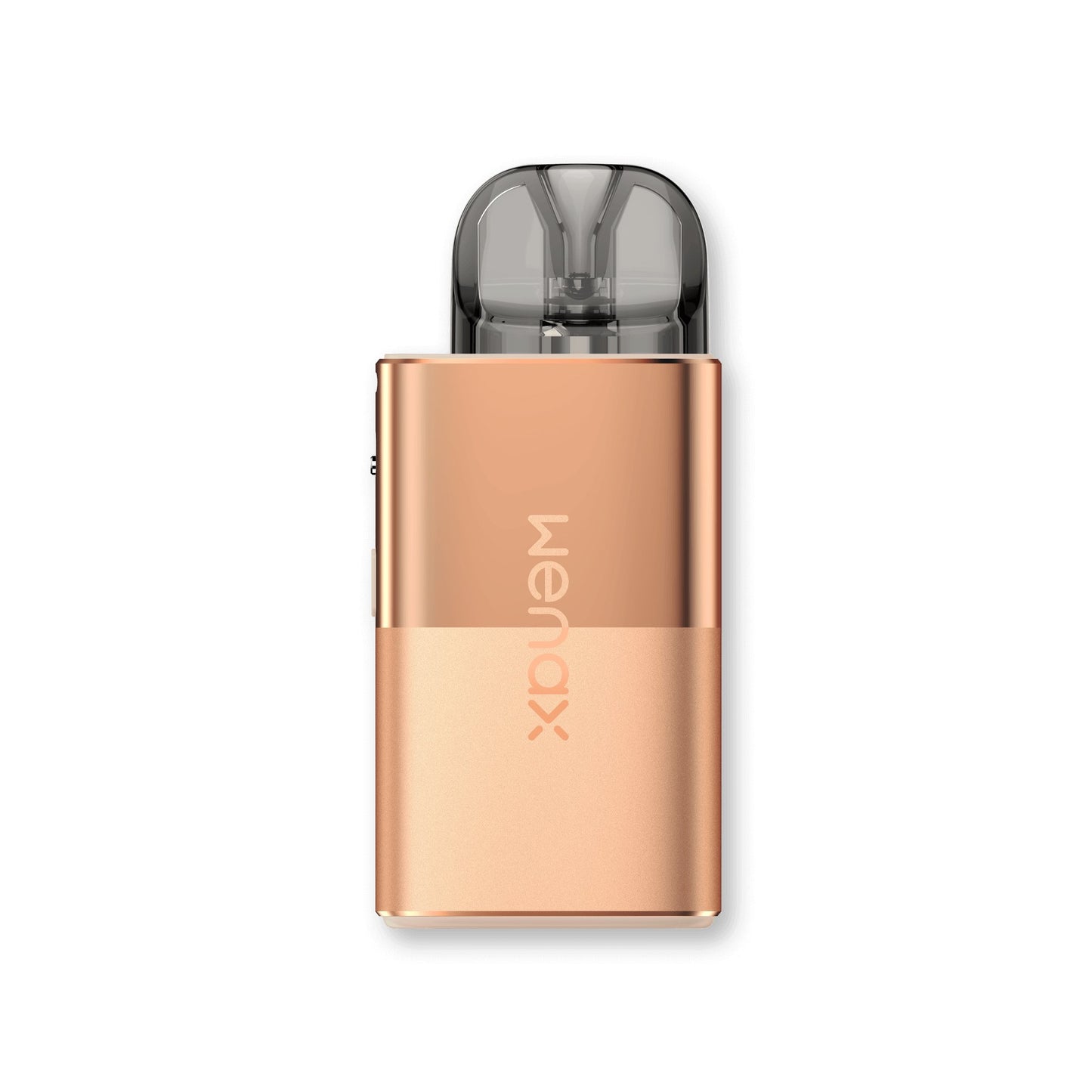 GEEK VAPE WENAX U POD SYSTEM - ICONA VAPECHAMPAGNE GOLDGeek Vape Wenax U Pod System, 1000mAh battery, 3 power levels, 20W max output, airflow control switch. MTL/RDL vaping, draw - activated, user - friendly, portable. Dimensions: 78.2mm x 35.4mm. Pod capacity: 2mL, side - fill, magnetic connection. Geek Vape U Pod Series, adjustable airflow, 3 - level output settings. Includes 1 Wenax U Pod System, 1 0.7ohm U Pod, fashion lanyard, USB Type - C Cable. Options: Black, Champagne Gold, Blue, Gunmet