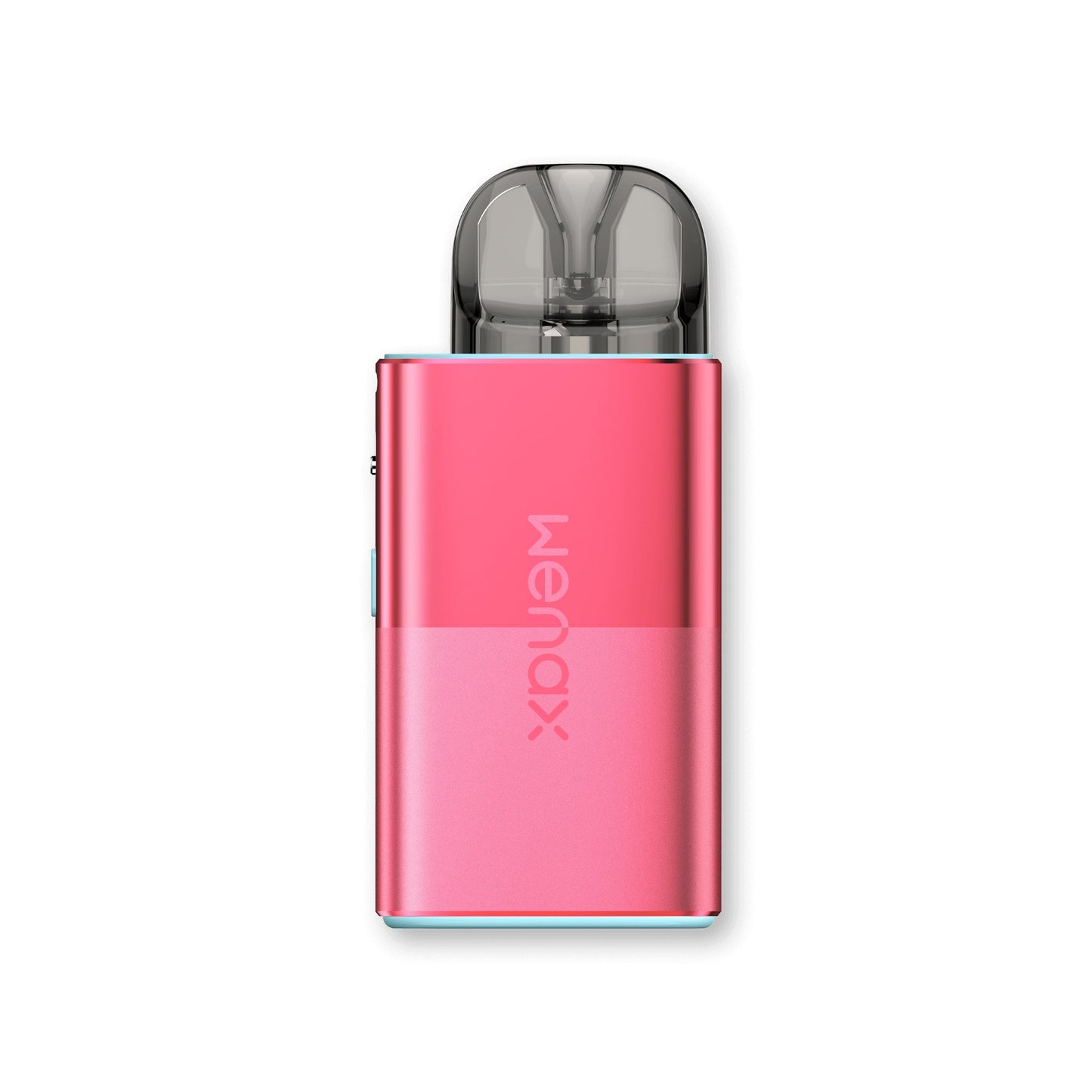 GEEK VAPE WENAX U POD SYSTEM - ICONA VAPEPINKGeek Vape Wenax U Pod System, 1000mAh battery, 3 power levels, 20W max output, airflow control switch. MTL/RDL vaping, draw - activated, user - friendly, portable. Dimensions: 78.2mm x 35.4mm. Pod capacity: 2mL, side - fill, magnetic connection. Geek Vape U Pod Series, adjustable airflow, 3 - level output settings. Includes 1 Wenax U Pod System, 1 0.7ohm U Pod, fashion lanyard, USB Type - C Cable. Options: Black, Champagne Gold, Blue, Gunmetal, Pink, 