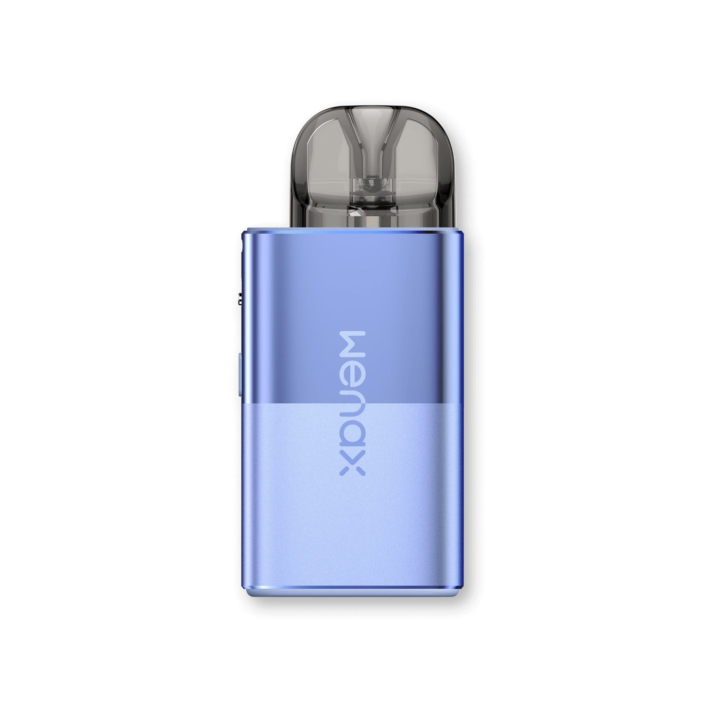 GEEK VAPE WENAX U POD SYSTEM - ICONA VAPESKY BLUEGeek Vape Wenax U Pod System, 1000mAh battery, 3 power levels, 20W max output, airflow control switch. MTL/RDL vaping, draw - activated, user - friendly, portable. Dimensions: 78.2mm x 35.4mm. Pod capacity: 2mL, side - fill, magnetic connection. Geek Vape U Pod Series, adjustable airflow, 3 - level output settings. Includes 1 Wenax U Pod System, 1 0.7ohm U Pod, fashion lanyard, USB Type - C Cable. Options: Black, Champagne Gold, Blue, Gunmetal, Pi