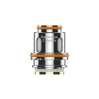 GEEK VAPE ZEUS MESH REPLACEMENT COILS - ICONA VAPE0.4ohmSingle CoilGeek Vape Zeus Mesh Z Replacement Coils kanthal meshed heating element coil atomizers Geek Vape ZEUS Sub-Ohm Tank Z Mesh Coil Z Dual Mesh Coil Z1 Mesh Coil Z2 Mesh Coil plug 'n' play coil installation threaded bottom coil base section pack of five (5)CL004