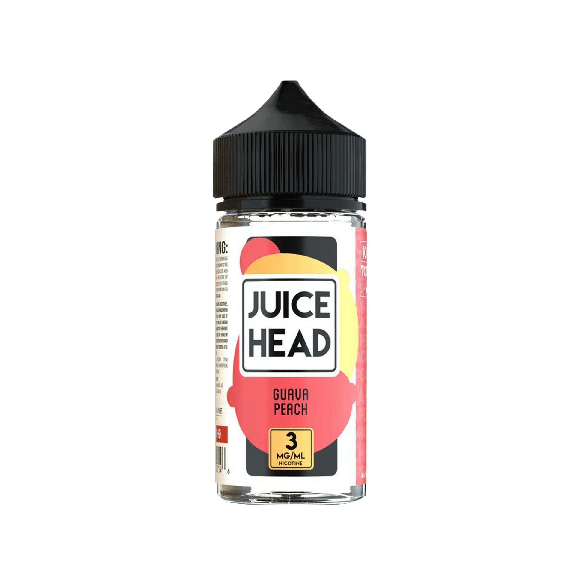 GUAVA PEACH - JUICE HEAD - 100ML - ICONA VAPE6MGGUAVA PEACH - JUICE HEAD - 100MLEL044