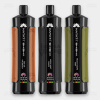 Hayati Pro Max Shisha 15000 disposable vapes Pakistan front view 15000 puffs 5mg smart display