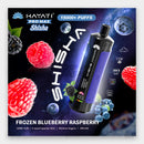 Hayati Pro Max Shisha 15000 Frozen Apple Raspberry vape Pakistan icy fruit flavour 15000 puffs