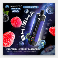 Hayati Pro Max Shisha 15000 Frozen Apple Raspberry vape Pakistan icy fruit flavour 15000 puffs