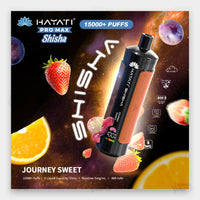 Hayati Pro Max Shisha 15000 Raspberry Kiwi Fresh Mist vape Pakistan fresh fruit flavour