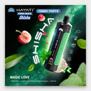 Hayati Pro Max Shisha 15000 Love 66 disposable vape Pakistan best selling flavour 15000 puffs