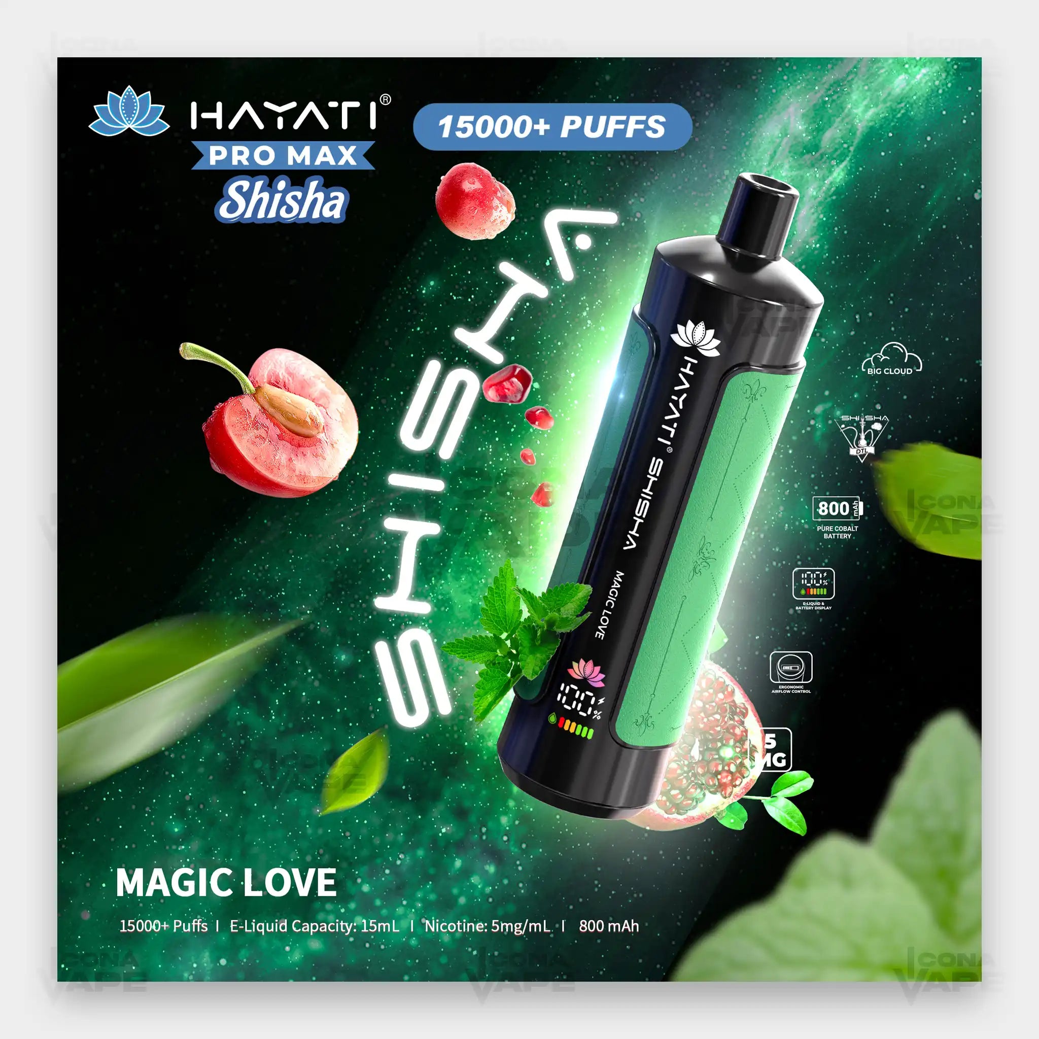 aspire mini gusto pods Hayati Pro Max Plus 6000 | Prefilled Pod Kits | Box of 5