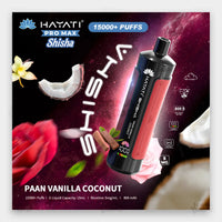 Hayati Pro Max Shisha 15000 Lucid Dream disposable vape Pakistan mixed fruit flavour 15000 puffs