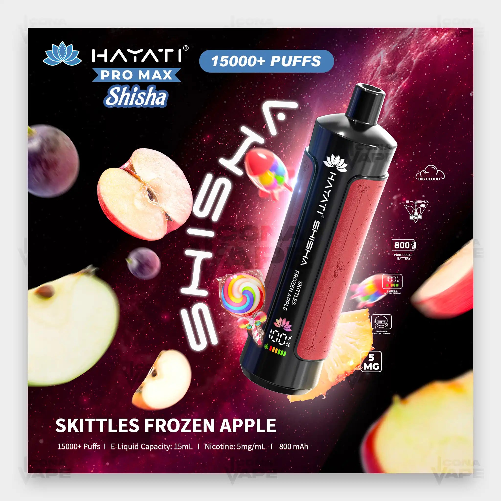 hayati skittles liquid Hayati Pro Ultra Review: 2024 Ultimate Guide main image 0