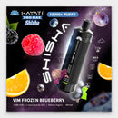 Hayati Pro Max Shisha 15000 Vim Frozen Blueberry disposable vape Pakistan icy blueberry citrus flavour 15000 puffs