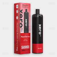 XERO PRO 5000 PUFFS NICOTINE FREE DISPOSABLE VAPE