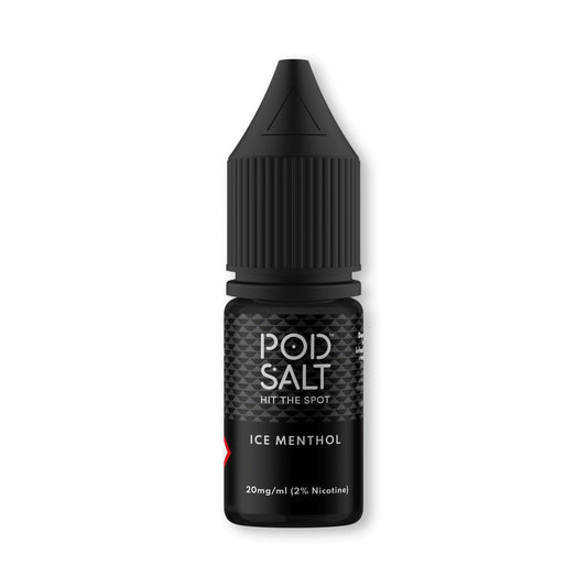 ICE MENTHOL - POD SALT CORE - 10ML - ICONA VAPE11MGfrosty vaping encounter ice and menthol blend sharp cool sensation touch of sweetness award - winning Nicotine Salts formula ICONA VAPE exclusive Shop now Flavour profile: Menthol, Ice 30ml bottle size 50VG/50PG ratio Made in the UK TPD Compliant