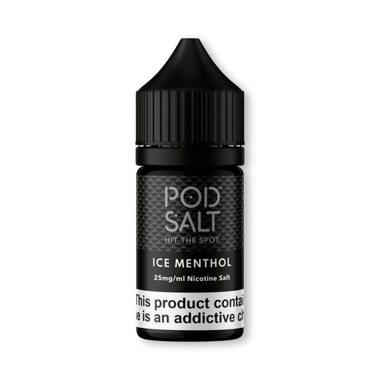 ICE MENTHOL - POD SALT CORE - 30ML - ICONA VAPE25MGfrosty vaping encounter ice and menthol blend sharp cool sensation touch of sweetness award - winning Nicotine Salts formula ICONA VAPE exclusive Shop now Flavour profile: Menthol, Ice 30ml bottle size 50VG/50PG ratio Made in the UK TPD Compliant