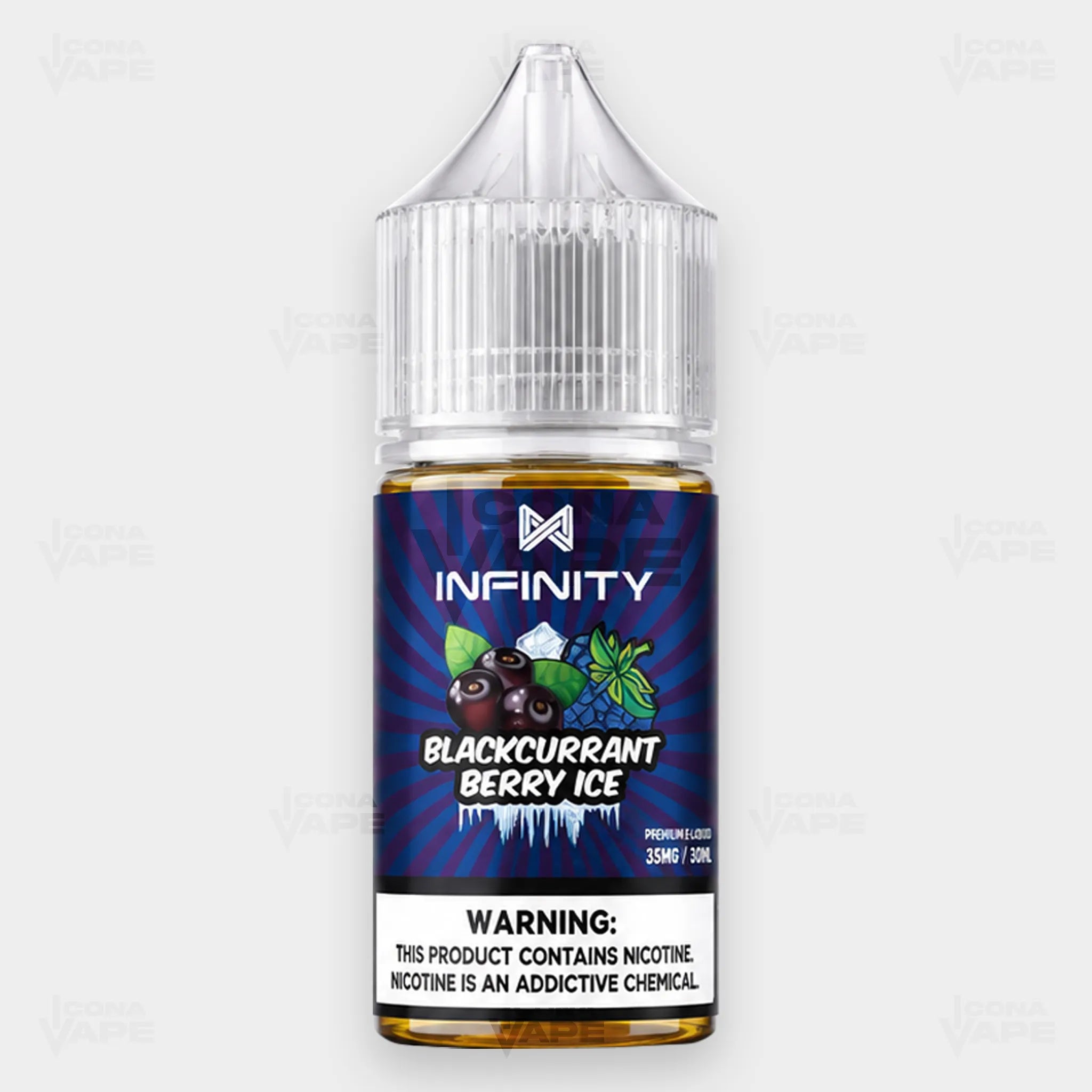 BLACKCURRANT BERRY ICE - INFINITY - 30ML