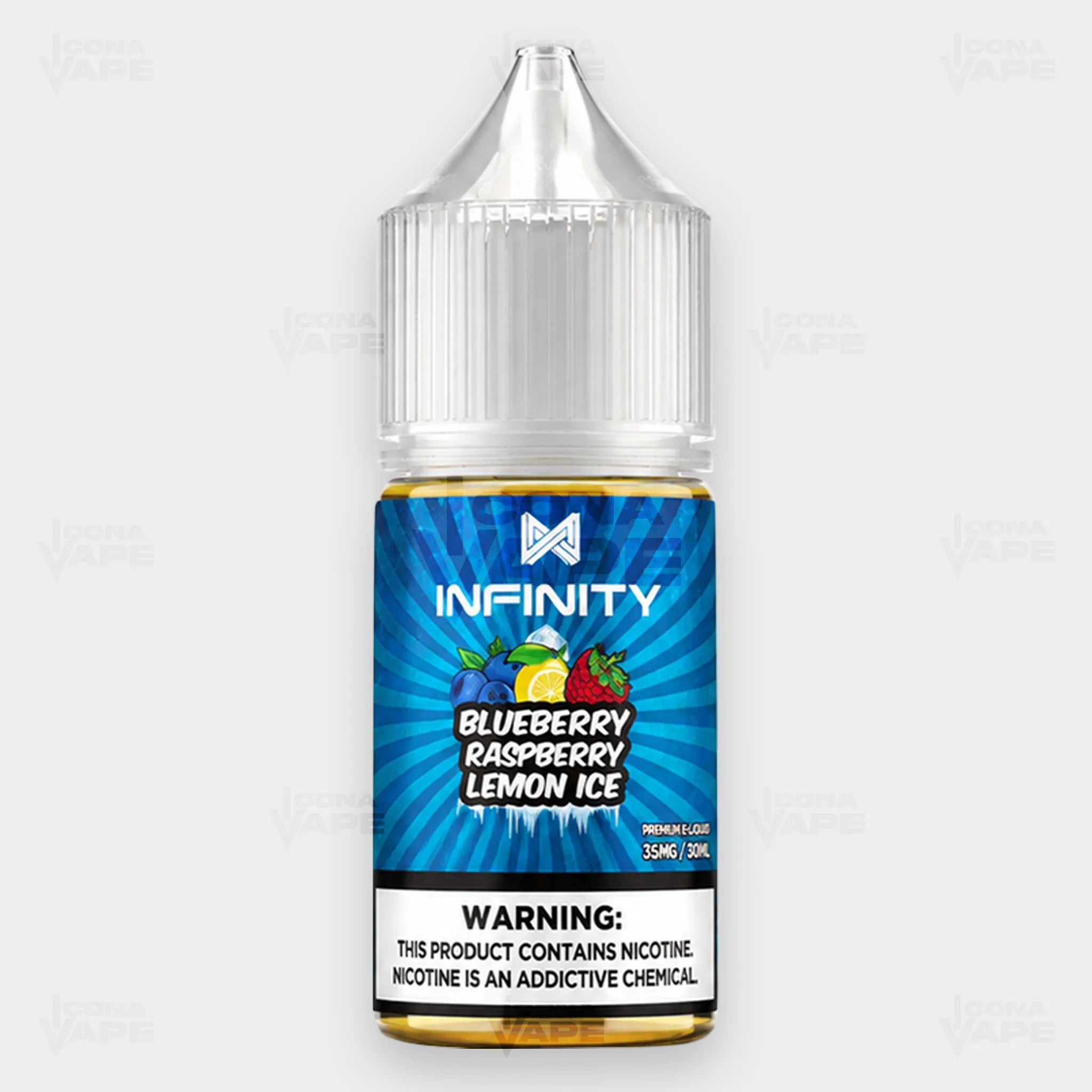 BLUEBERRY RASPBERRY LEMON ICE - INFINITY - 30ML