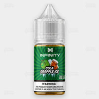 Infinity E-liquid Cola Grapple Ice 30ml Nic Salt | ICONA VAPE Pakistan