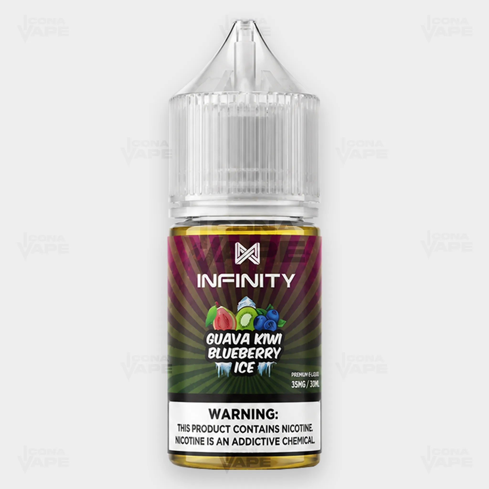 GUAVA KIWI BLUEBERRY ICE - INFINITY - 30ML