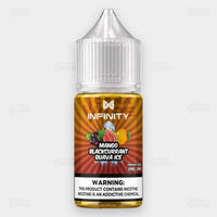 Infinity E-liquid Mango Blackcurrant Guava Ice 30ml Nic Salt | ICONA VAPE Pakistan