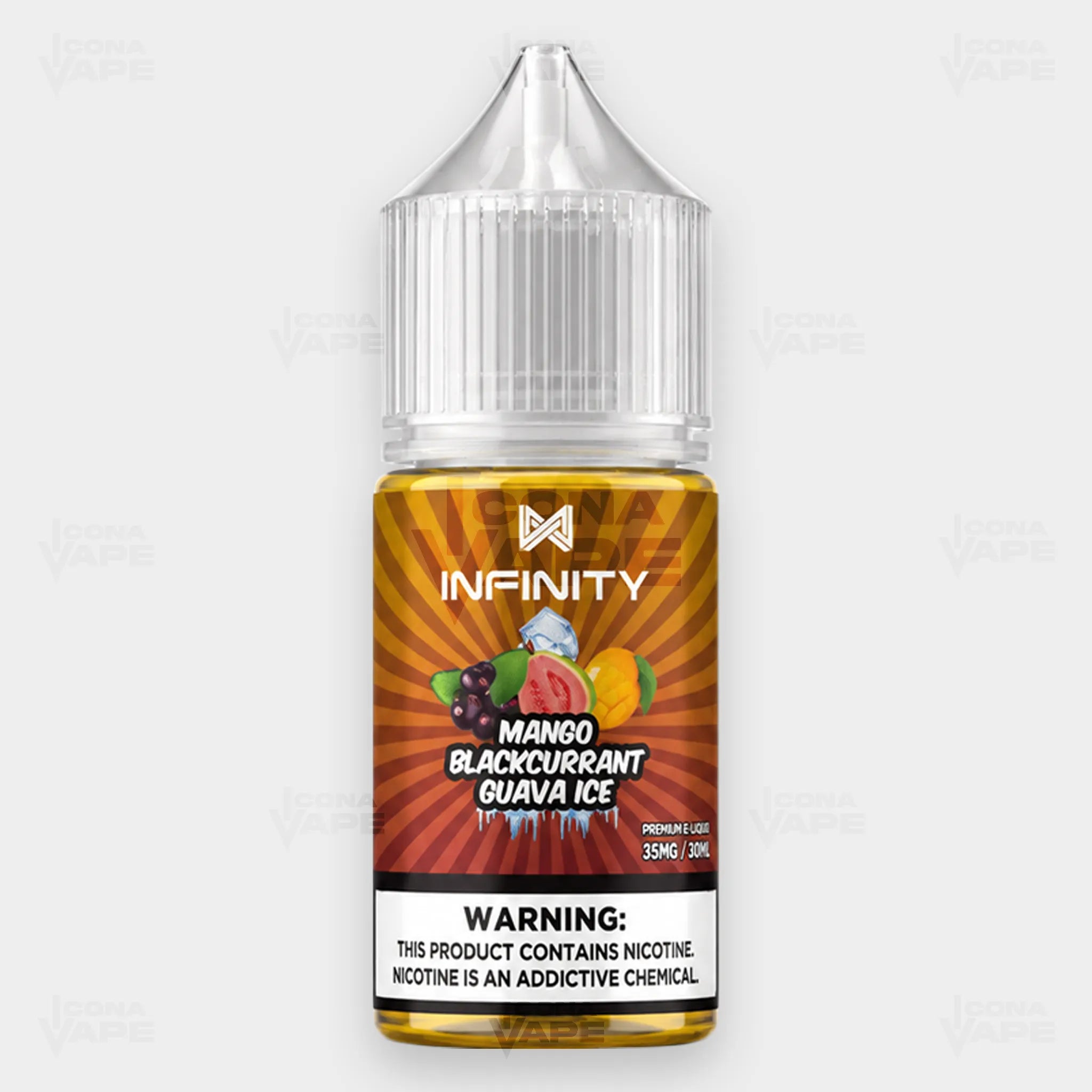 MANGO BLACKCURRANT GUAVA ICE - INFINITY - 30ML