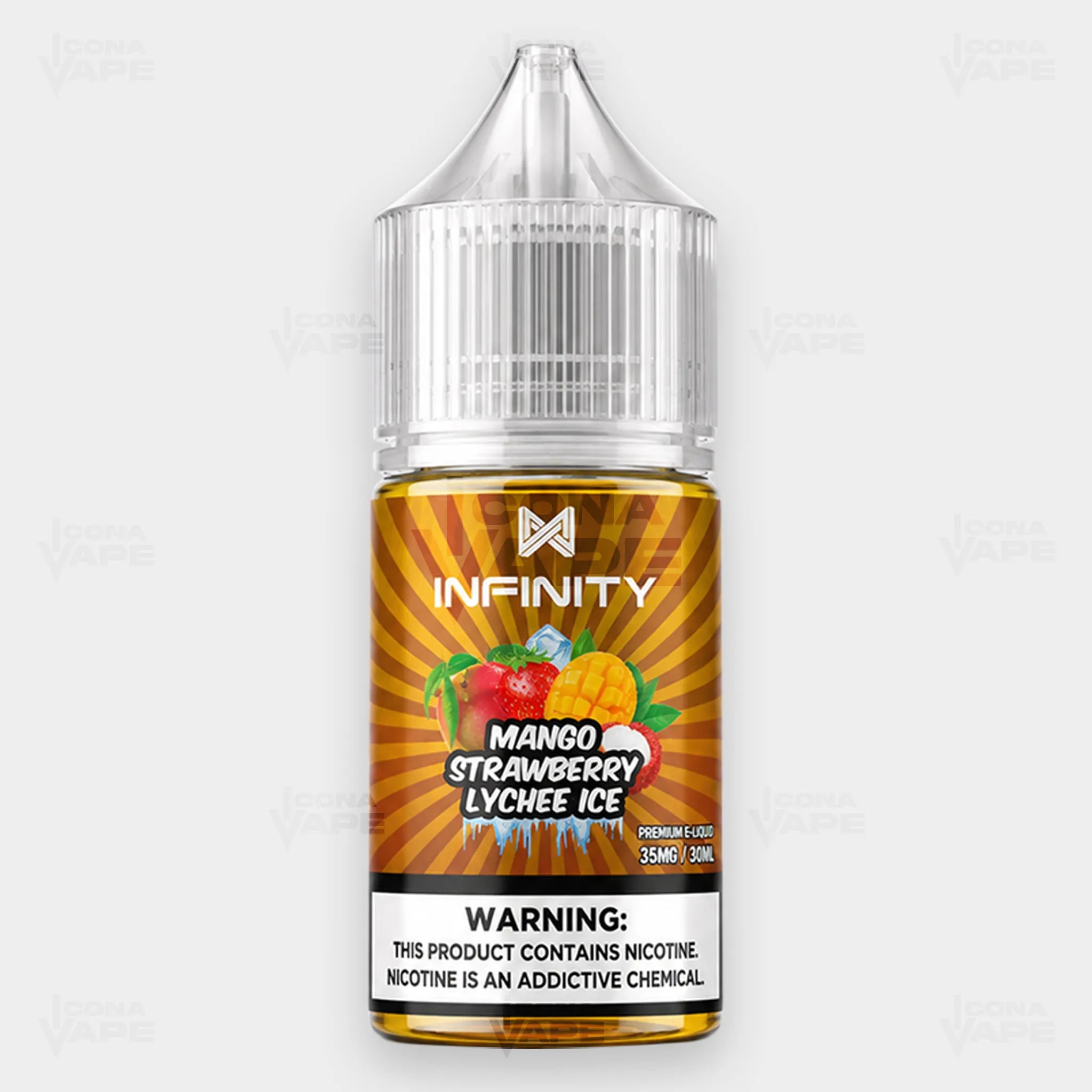 MANGO STRAWBERRY ICE - INFINITY - 30ML