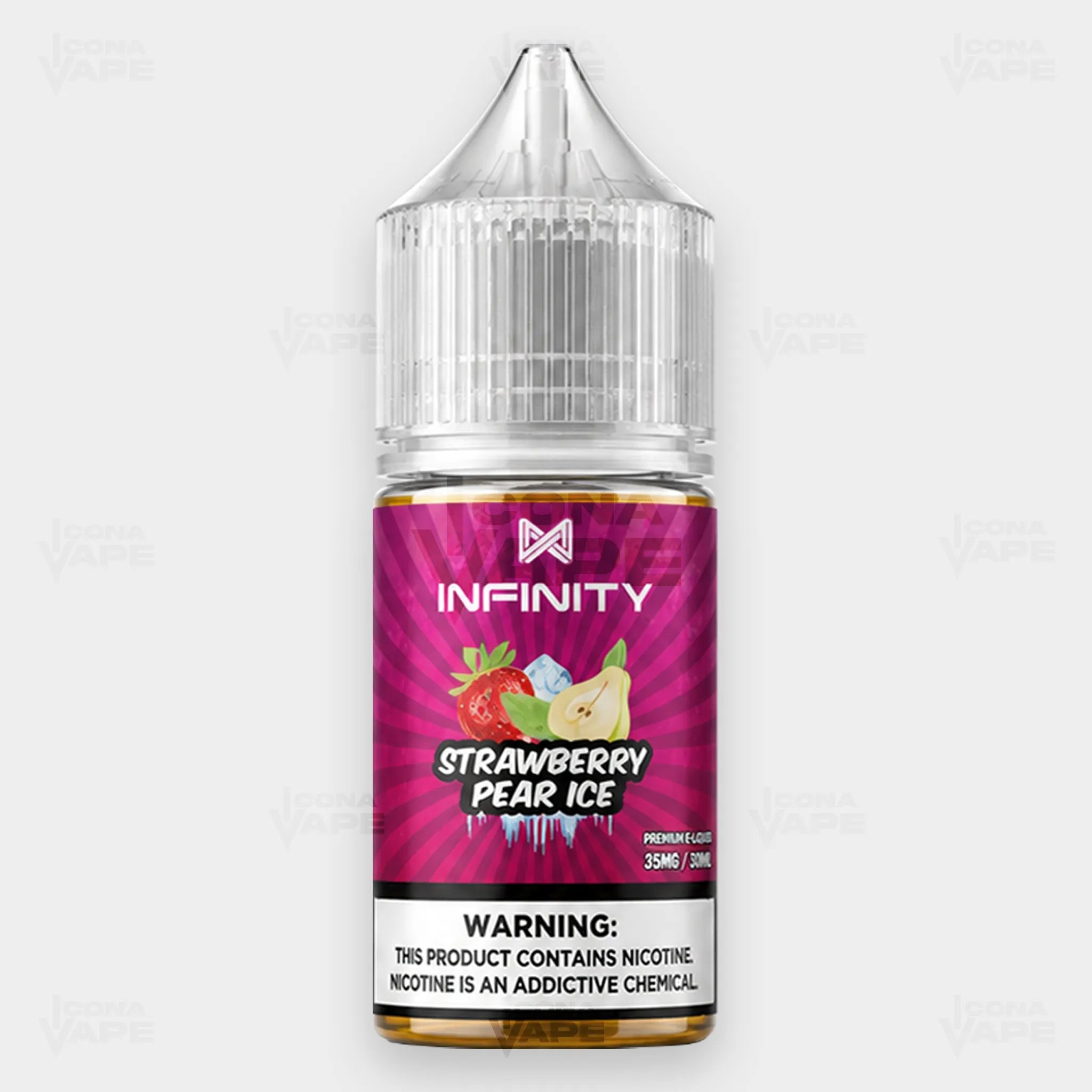 STRAWBERRY PEAR ICE - INFINITY - 30ML
