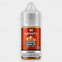 Infinity E-liquid Tropical Peach Ice 30ml Nic Salt | ICONA VAPE Pakistan