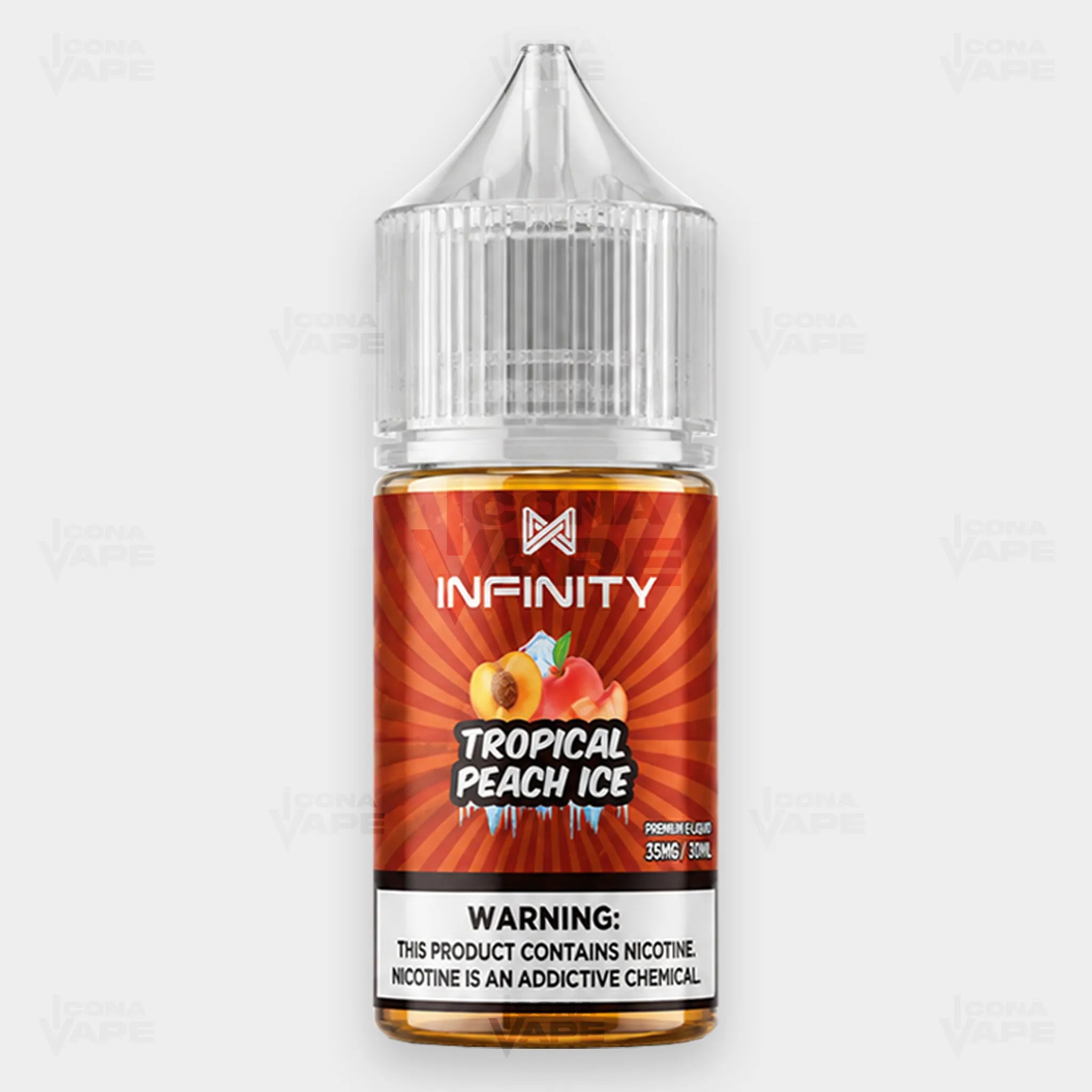 TROPICAL PEACH ICE - INFINITY - 30ML