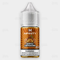 Infinity E-liquid Waffle Cappuccino 30ml Nic Salt | ICONA VAPE Pakistan