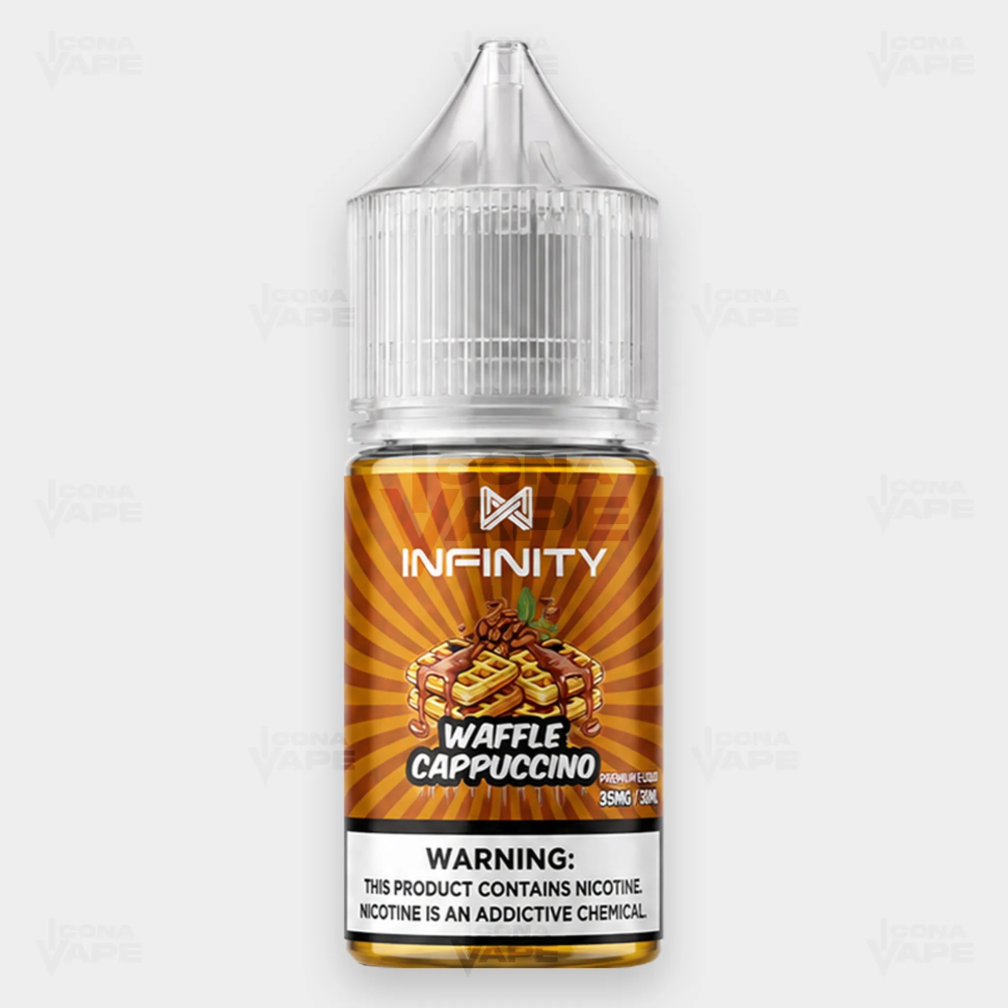 WAFFLE CAPPUCCINO - INFINITY - 30ML