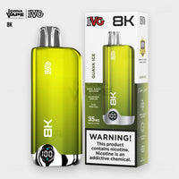 IVG 8K Guava Ice disposable vape 8000 puffs, 100% original in Pakistan