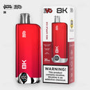 IVG 8K Red Apple Ice disposable vape 8000 puffs, 100% original in Pakistan