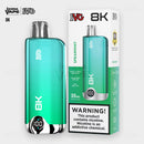IVG 8K Spearmint disposable vape 8000 puffs, 100% original in Pakistan