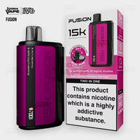IVG Fusion 15K in Mango Ice and Pineapple dual flavor 15000 Puffs vape in Pakistan