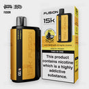 IVG Fusion 15K in Lemon Passion Fruit and Lemon & Lime dual flavor 15000 Puffs vape in Pakistan