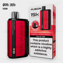 IVG Fusion 15K in Strawberry Ice and Strawberry Watermelon dual flavor 15000 Puffs vape in Pakistan